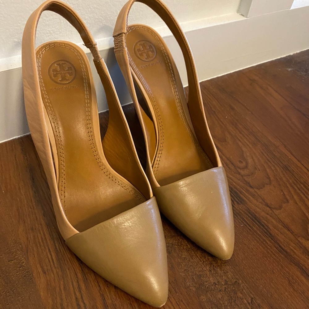 RARE Tory Burch heels GUC